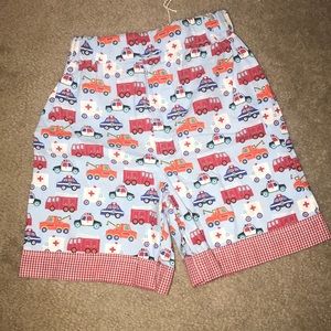 Patterned shorts